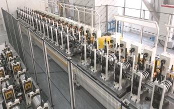 中科煜宸自動(dòng)化輥壓激光焊接產(chǎn)線(xiàn)：從超高強(qiáng)鋼成型到焊接，顛覆傳統(tǒng)管材行業(yè)！